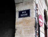 Rue de la Tentation...