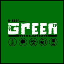 D-ROOF   "THE GREEN EP"