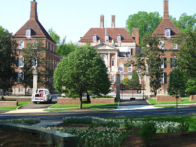Image: British Embassy Residence in Washington, DC