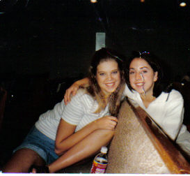 Teecy and I -choir tour 96?