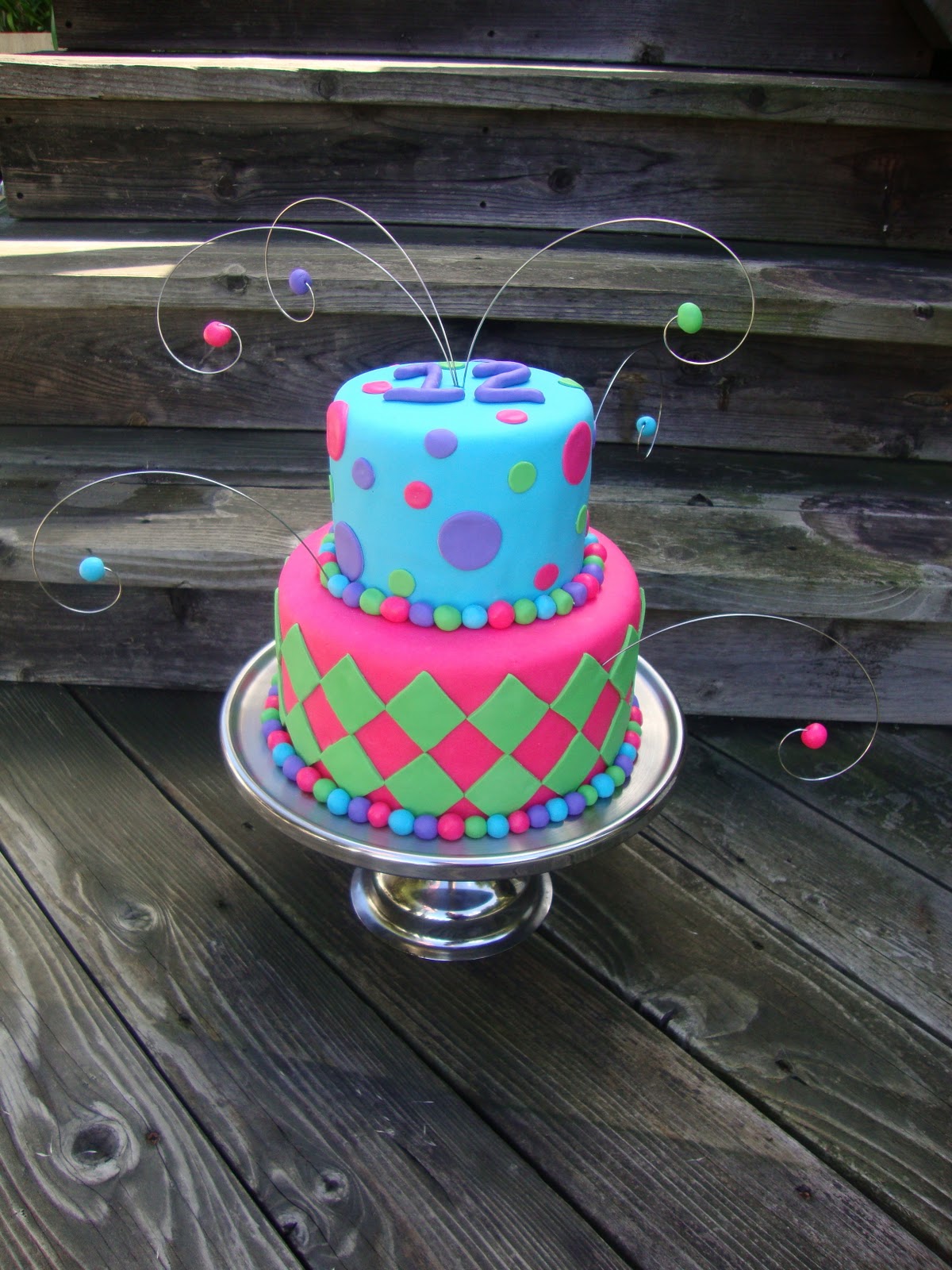 Caramel Cup 12th Birthday Cake caramel-cup-12th-birthday-cake