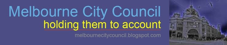 Melbourne City Council - holding them to account