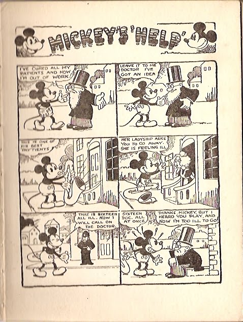 DISNEYVILLE: FIRST MICKEY MOUSE ANNUAL (1930)