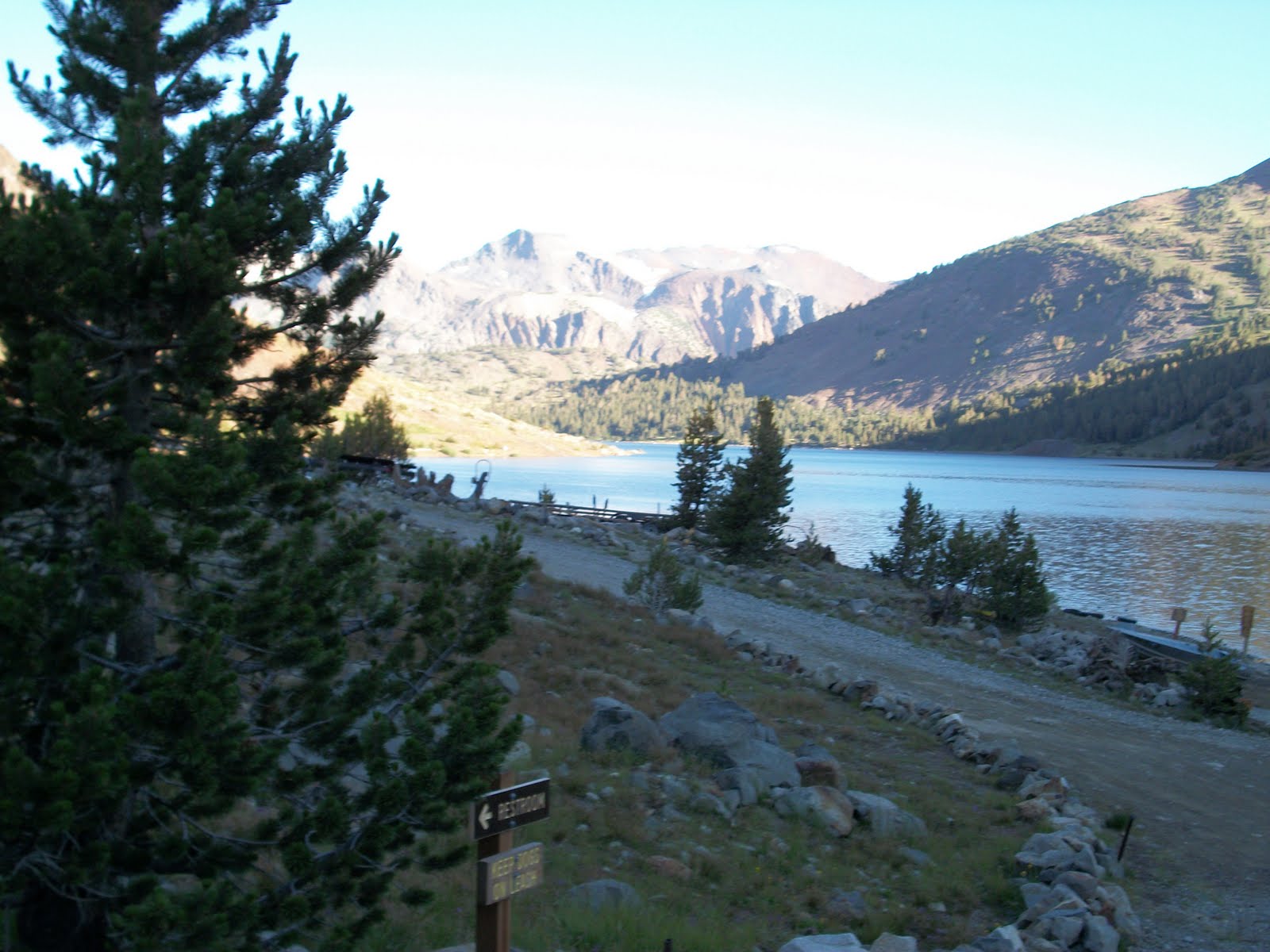 Adventures on the Road Saddlebag Lake Resort Cafe