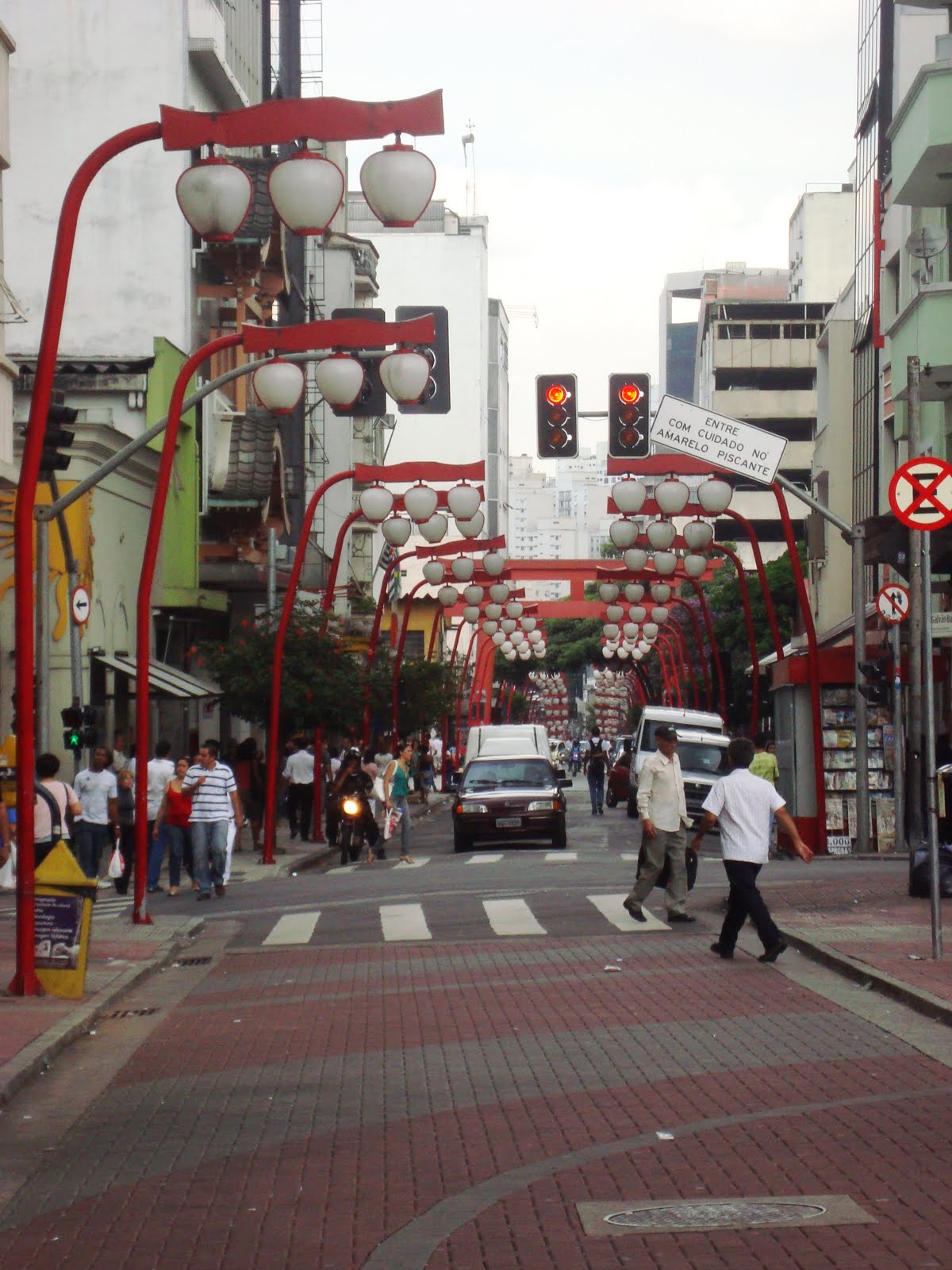 Liberdade São Paulo RUA MAIS FAMOSA DO BAIRRO