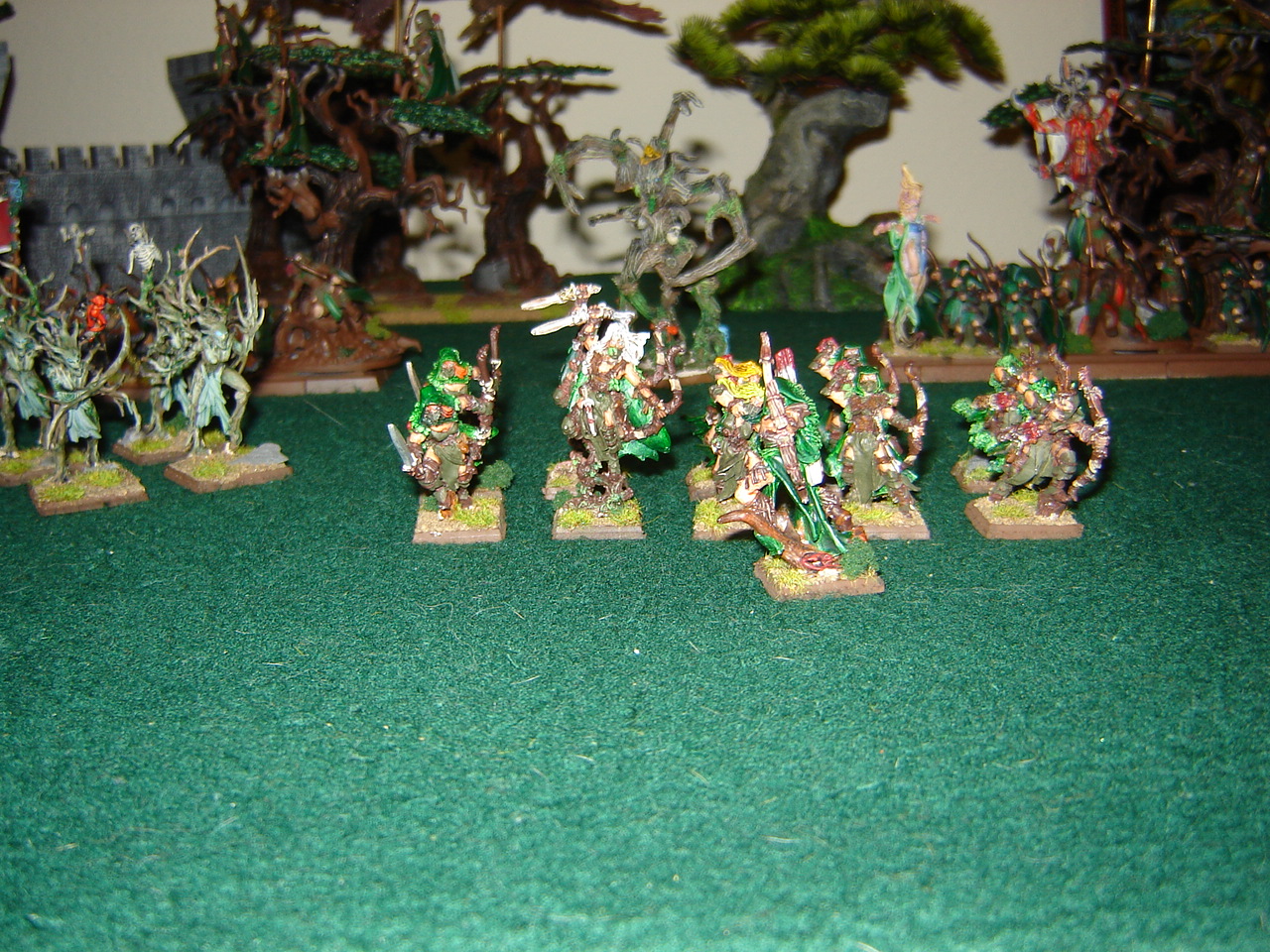 The Company of the Damned: The War Host unleashed! Army Showcase - Wood ...