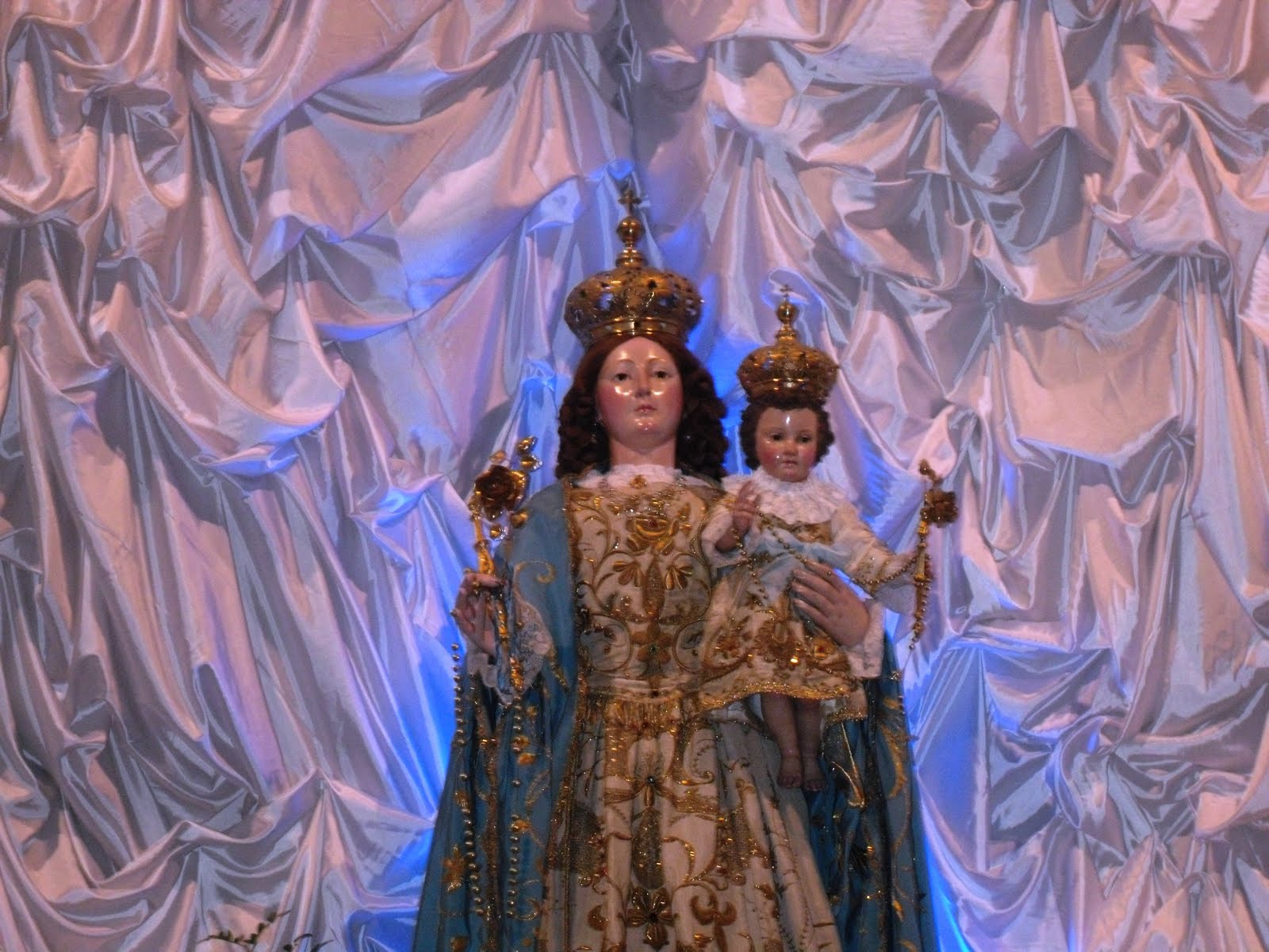 Novena Della Madonna Del Rosario Voci e colori del Sud: Inizio della Novena in onore della Madonna del