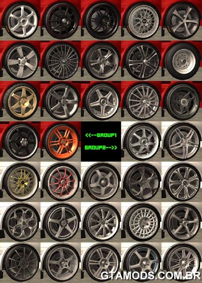 Pack de Rodas Juiced 2 HIN