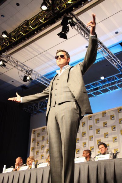 Louka Por Séries: PSYCH: Comic Con Panel Photos