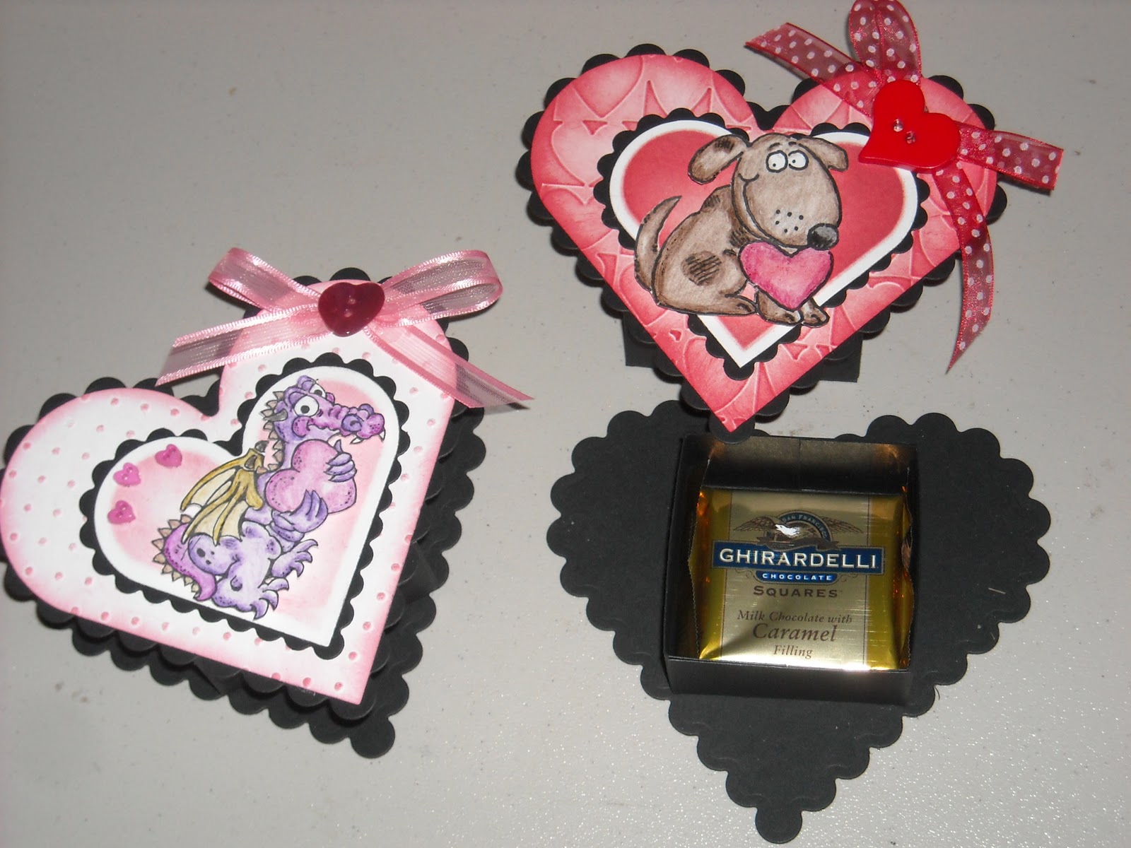 Craftybellydancer: February Box Class