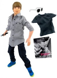 the Biebs action figure