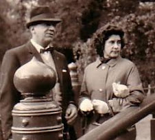 Alberto Montesinos Chamorro & Carmen Valdivia Borja