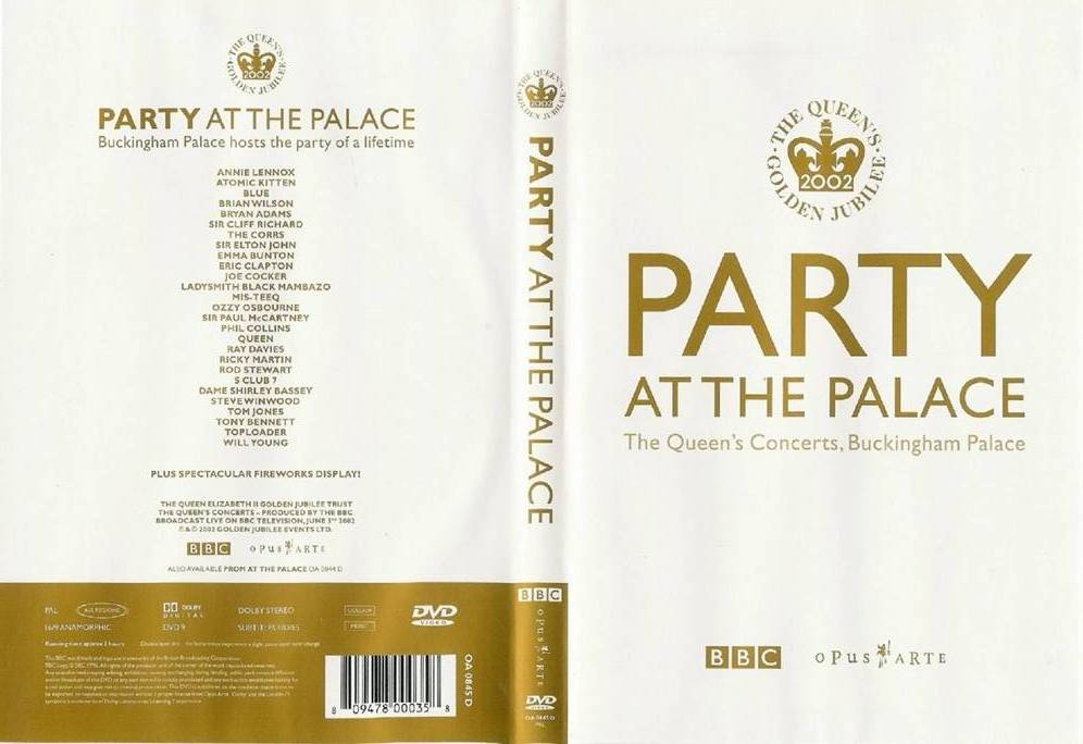 classic dvd PARTY AT THE PALACE
