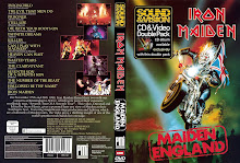 Iron Maiden - Maiden England
