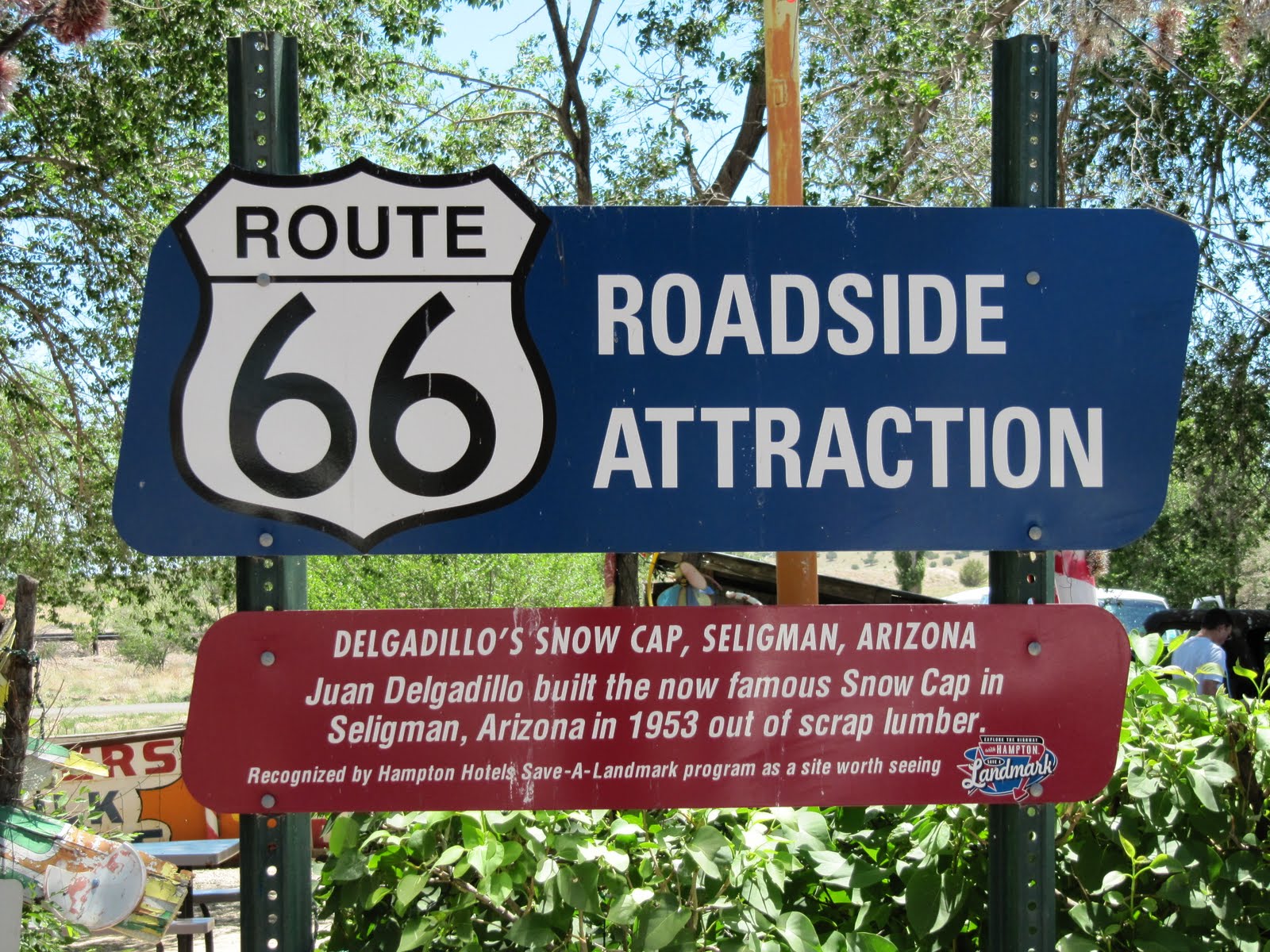 What a Country! Seligman, Arizona