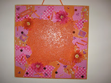 Hot Pink and Orange