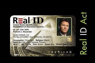 The Real ID Coming Soon!!!
