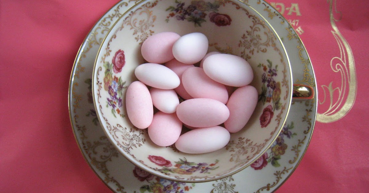 Filztraum: Zuckermandeln...