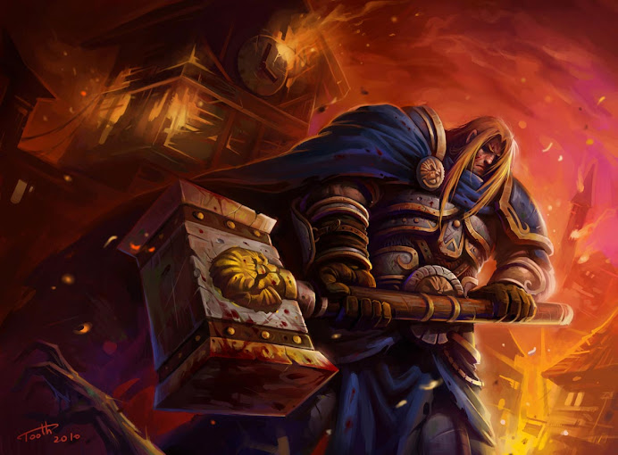 World of Warcraft Tarihi - Arthas 1