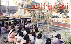 Pujawali di Pura Lingkuk Buni