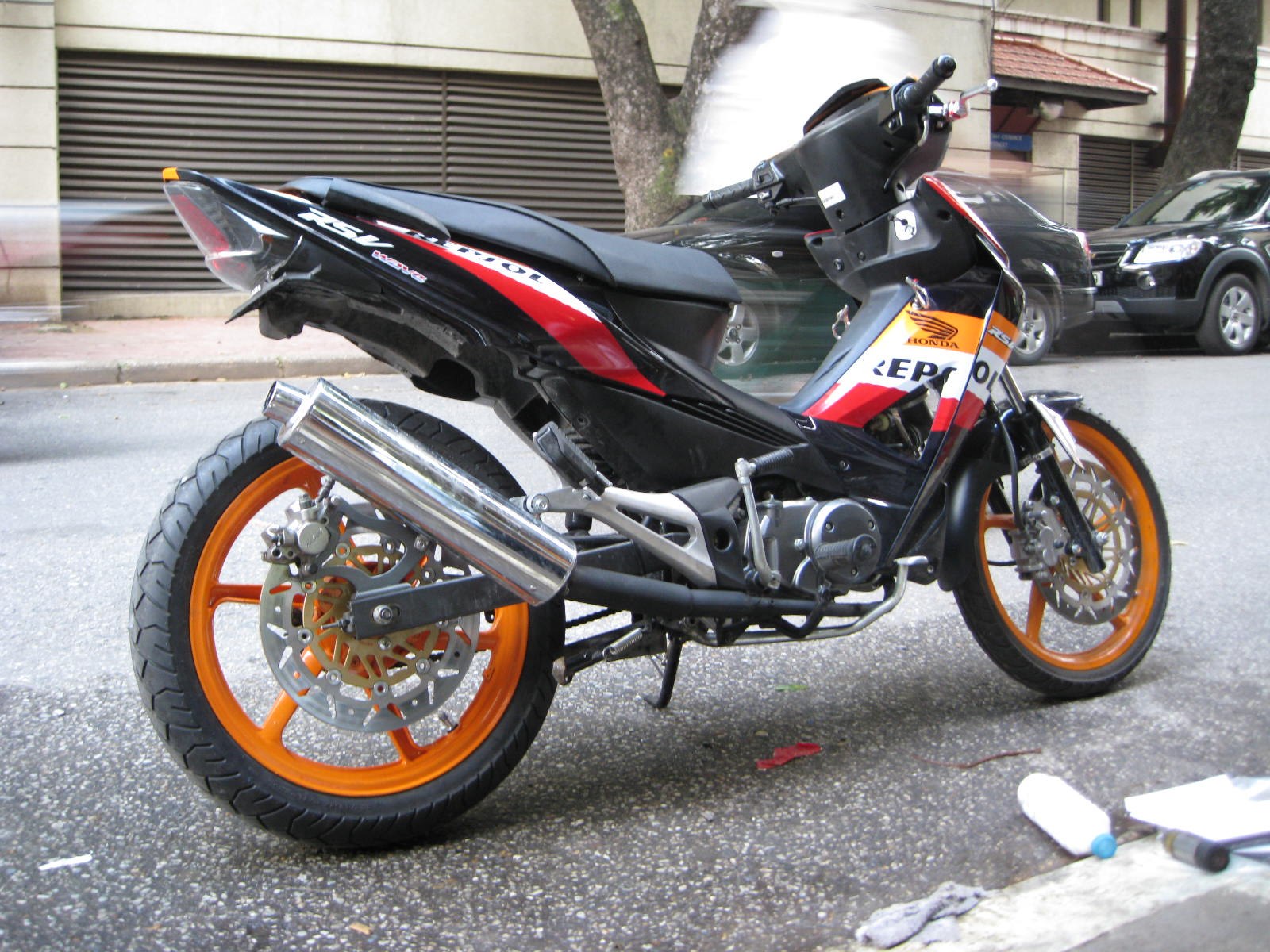 Modified honda wave 100 pictures #4