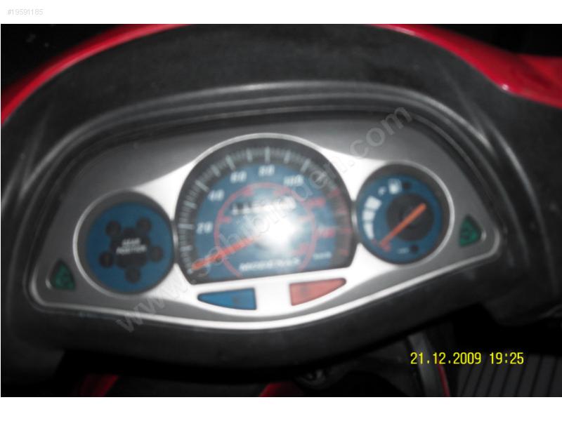 Below 300cc: Modenas Kristar
