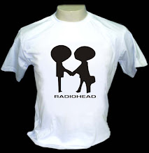 Radiohead - Camiseta P, M ou G - R$ 29,00 + frete