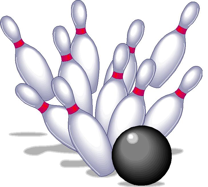 play bowling clipart - photo #15
