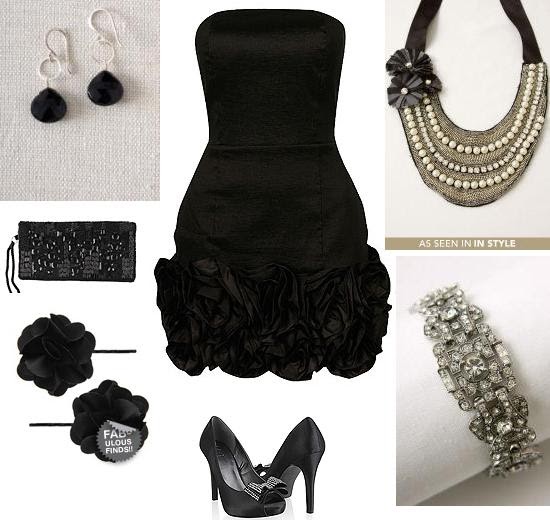 TILshop: What to wear on New Year's Eve - Style your little black dress ...