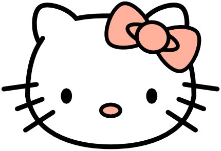 How to Draw Hello Kitty - Tutorial Geek