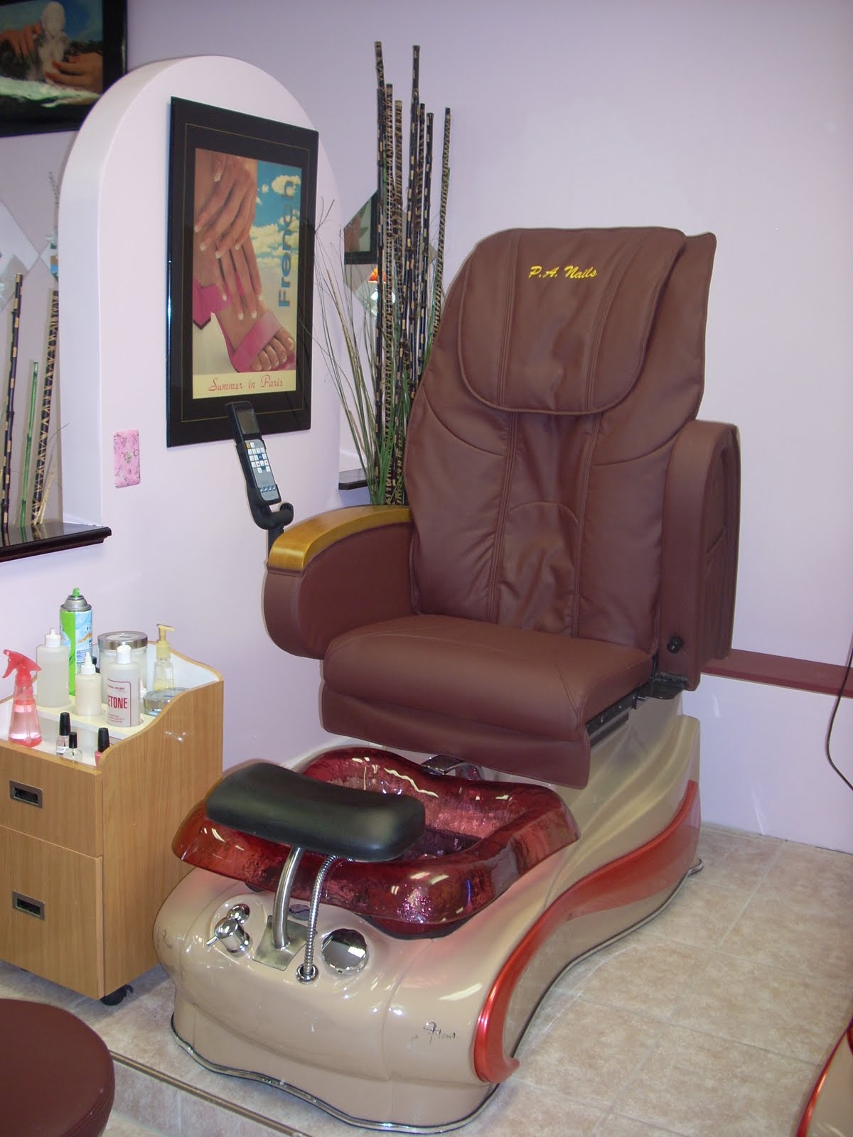 Food For Thought PA Nails Average Prices & ABOVE Average Experience