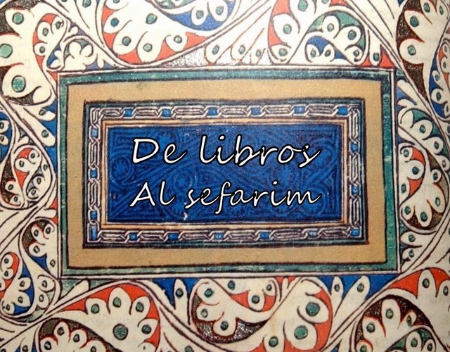 De Libros - Al Sefarim