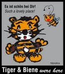 Tiger und Biene