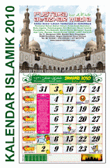Sila Klik! Kalendar Islamik 2010