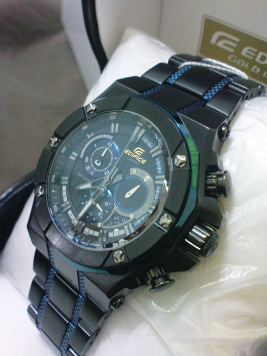CASIO EDIFICE GOLD 2