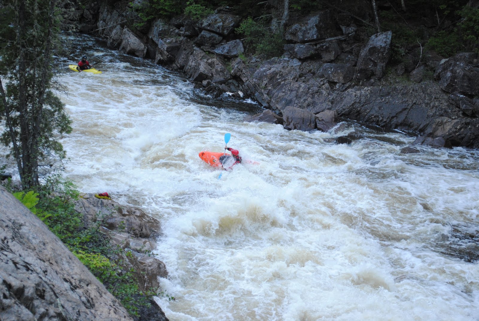 Play with nature Résumé roadtrip rivière Valin et Malbaie