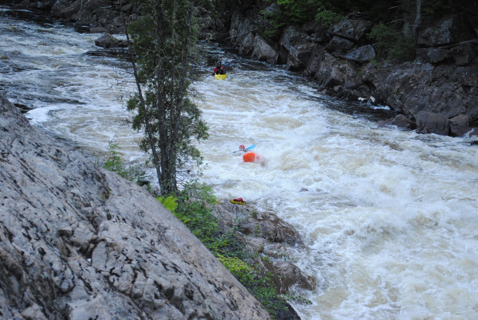 Play with nature Résumé roadtrip rivière Valin et Malbaie
