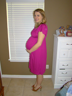Perfectly Imperfect..: 36 weeks - 9 months pregnant!!