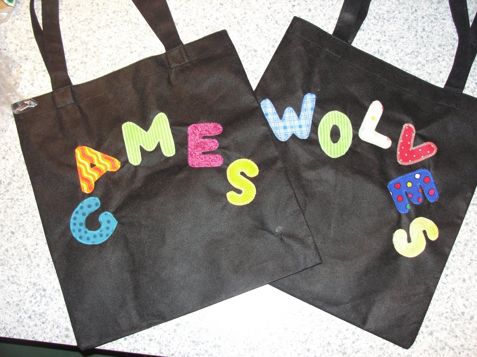 Reading Is Thinking: Literacy Bags