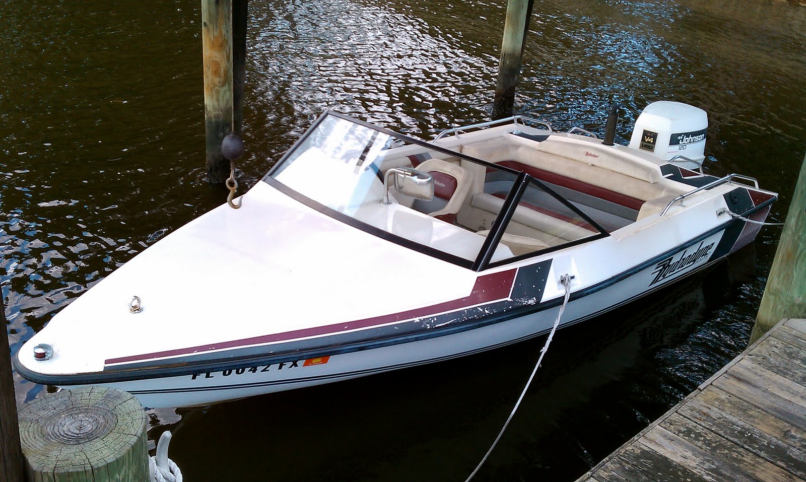 1986 Hydrodyne 17.6 XB - Hi-Performance Ski Boat