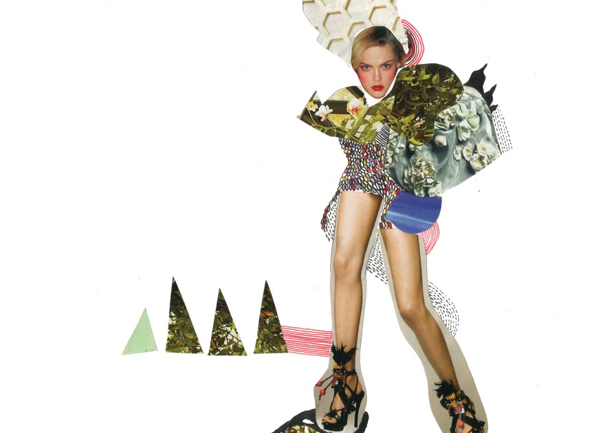 jackie bos ~ blog: Fashion Illustrations / Collages