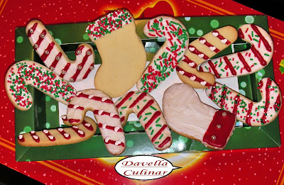 Biscuiti pentru Mos Craciun / Biscuits pour Père Noël
