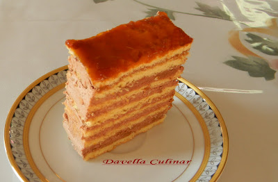 Gâteau DOBOS / Prajitura DOBOS