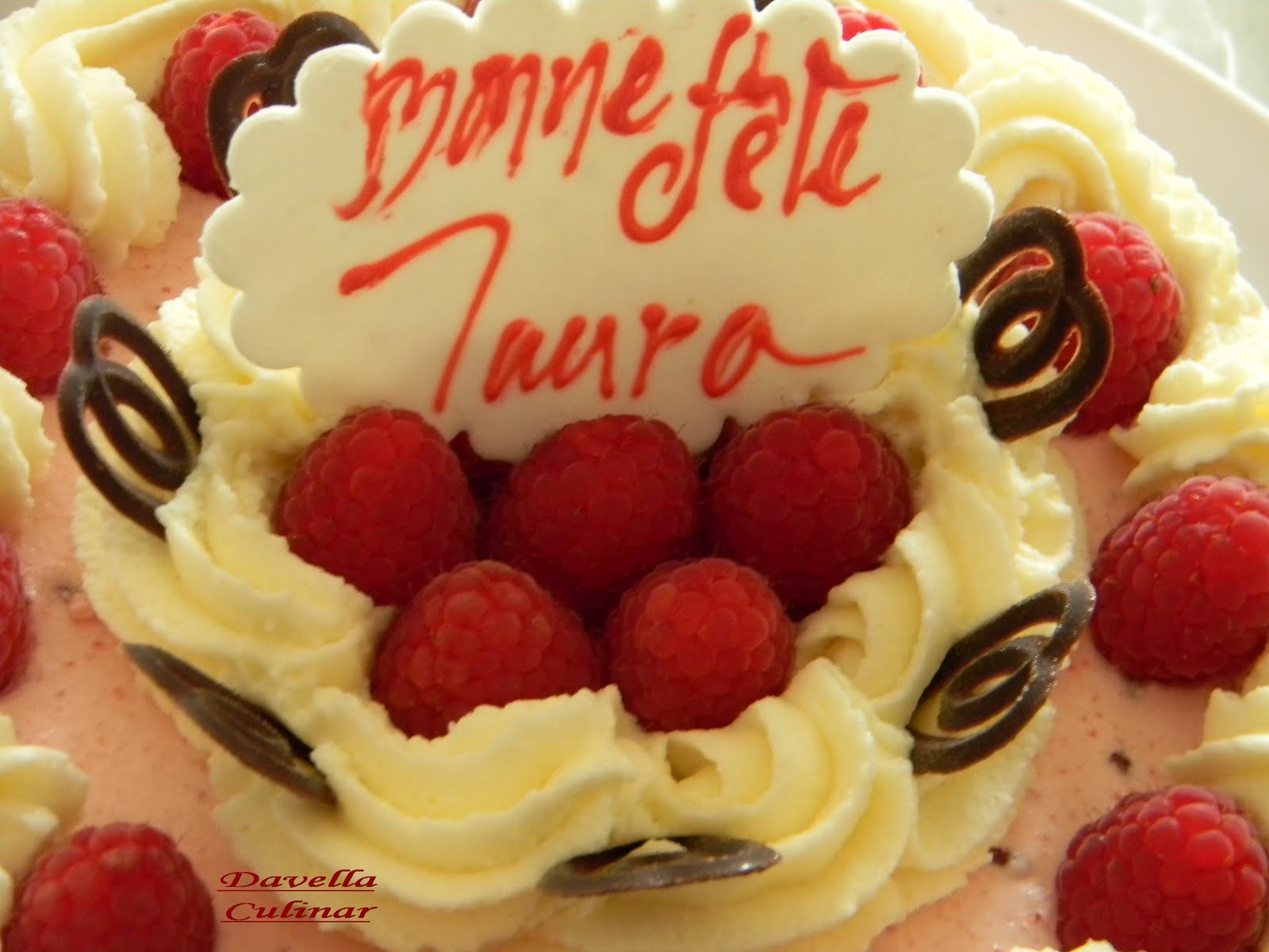 *DAVELLA CULINAR*: C'est Mon Anniversaire / It's my birthday / Azi este ...