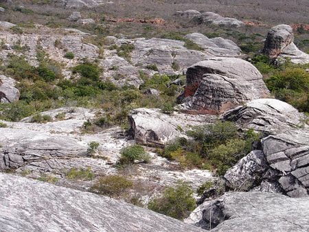 PARQUE NACIONAL DA SERRA DAS CONFUSÕES - PIAUÍ PARQUE NACIONAL DA SERRA DAS CONFUSÕES - PIAUÍ