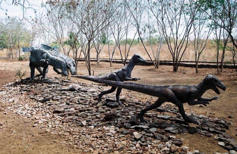 MONUMENTO NATURAL VALE DOS DINOSSAUROS Conhecimento é tudo
