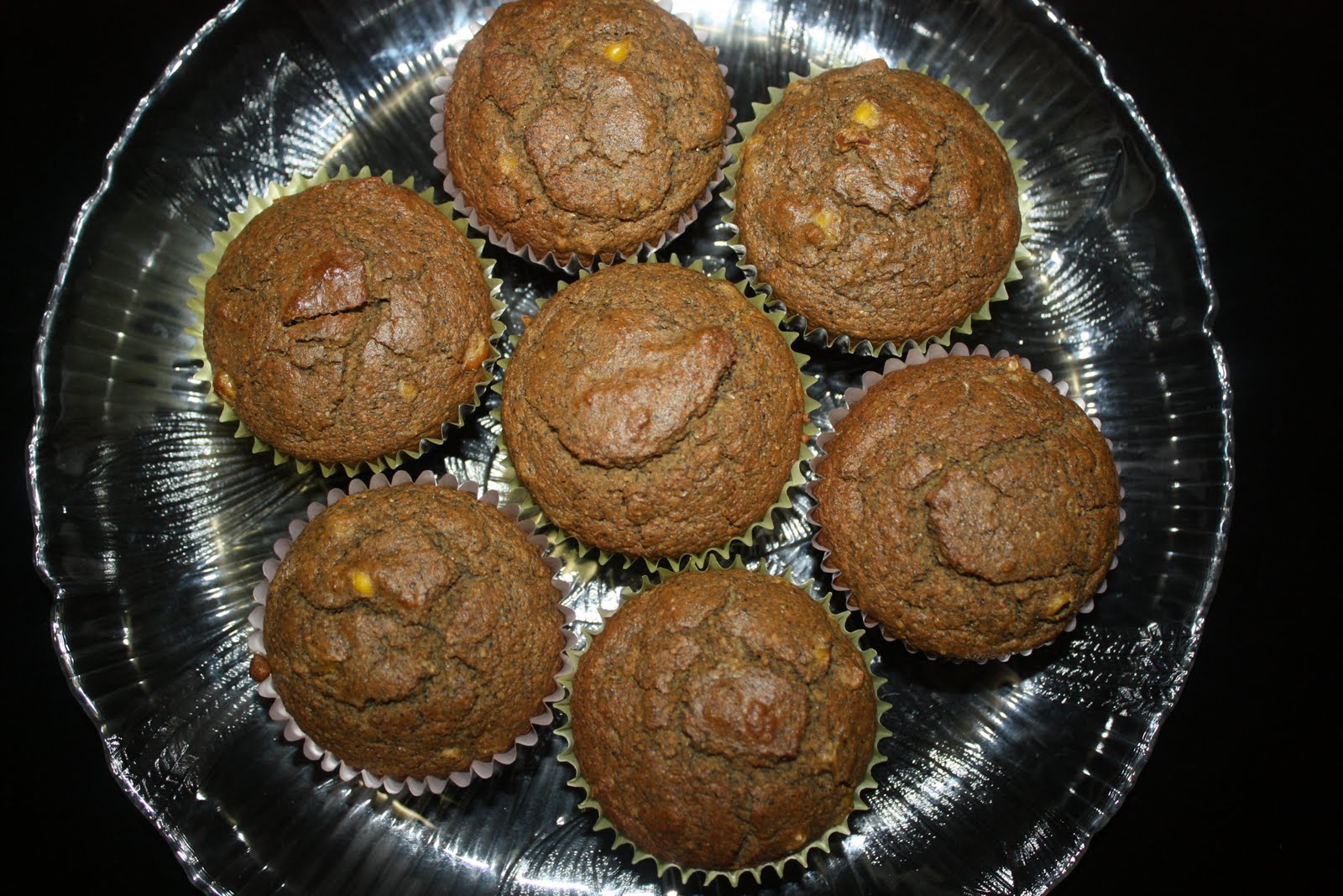 Recipes and Tips To Fight M.S. Blue Cornmeal Muffins with Jalapenos