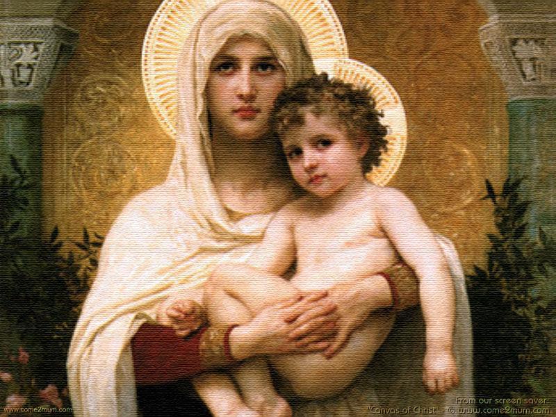 Virgem Maria, Nossa Senhora, Maria santíssima