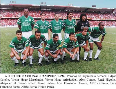 Atletico Nacional de Medellin Colombia: Atletico Nacional de Medellin