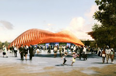 The UAE Pavilion at Shanghai Expo 2010 breaks ground